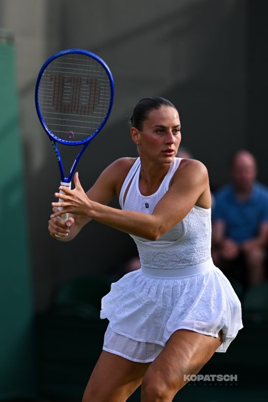 Marta Kostyuk of Ukraine — 2026 Wimbledon