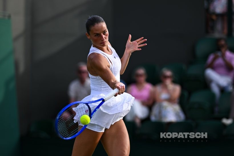 Marta Kostyuk of Ukraine — 2026 Wimbledon