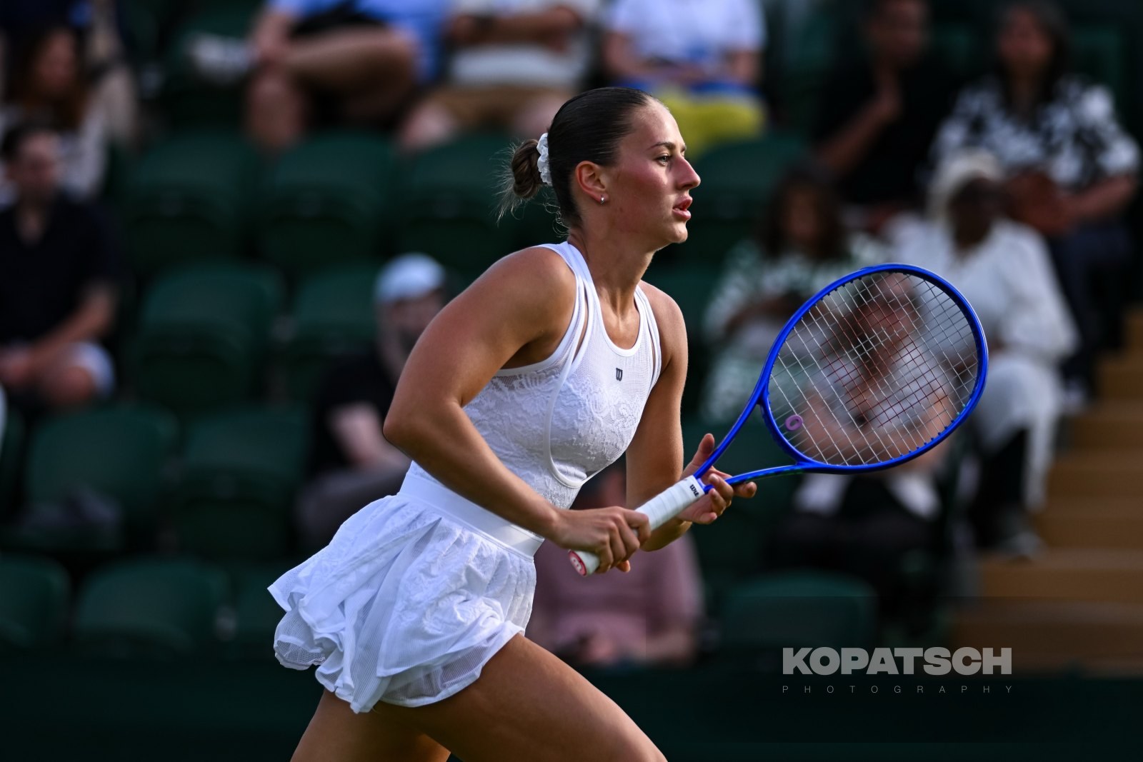 Marta Kostyuk of Ukraine — 2026 Wimbledon