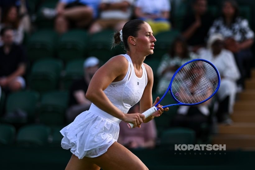 Marta Kostyuk of Ukraine — 2026 Wimbledon