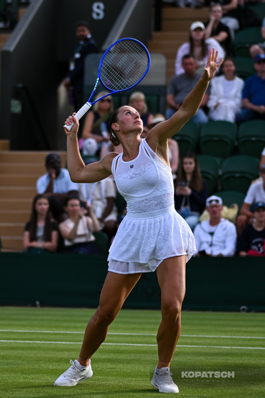 Marta Kostyuk of Ukraine — 2026 Wimbledon