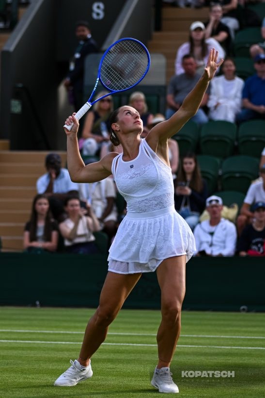 Marta Kostyuk of Ukraine — 2026 Wimbledon