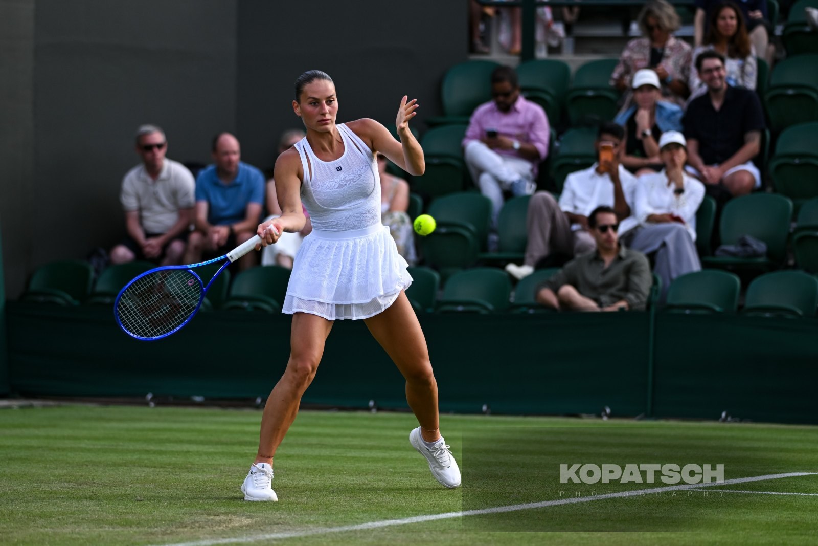 Marta Kostyuk of Ukraine — 2026 Wimbledon