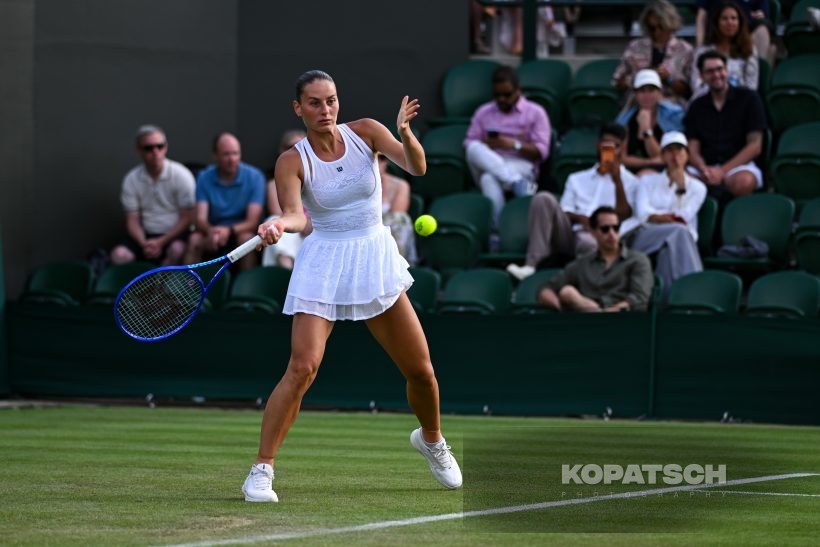 Marta Kostyuk of Ukraine — 2026 Wimbledon