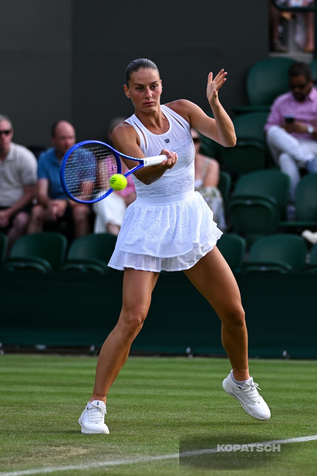 Marta Kostyuk of Ukraine — 2026 Wimbledon