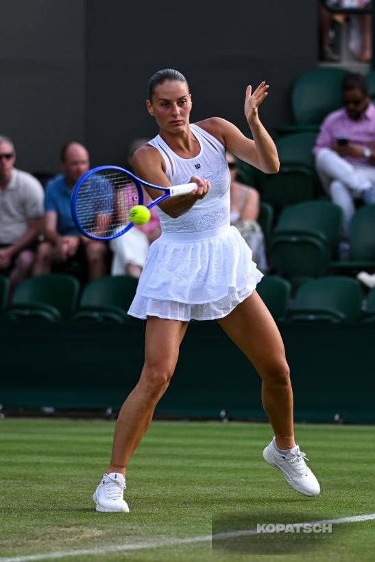 Marta Kostyuk of Ukraine — 2026 Wimbledon