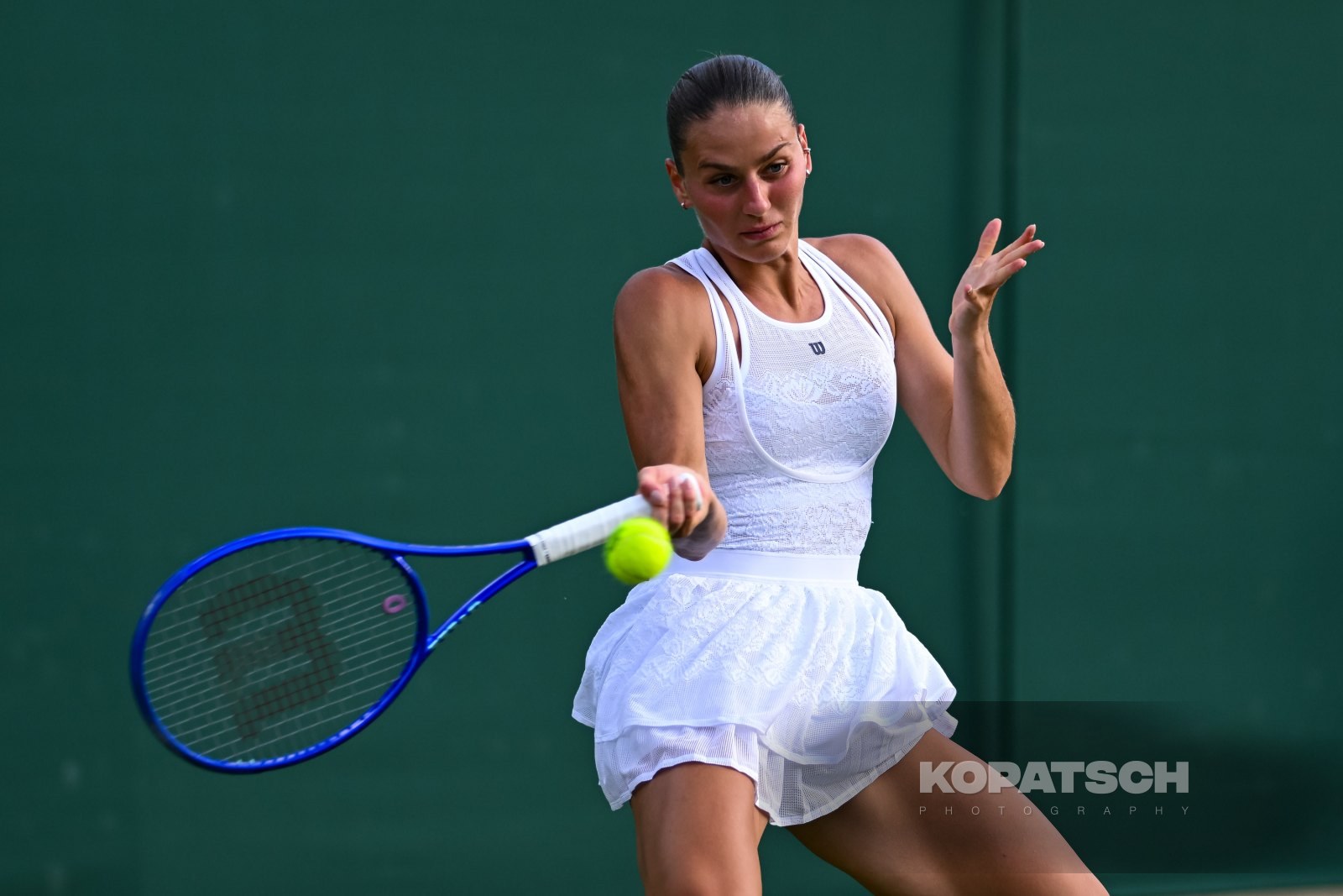 Marta Kostyuk of Ukraine — 2026 Wimbledon