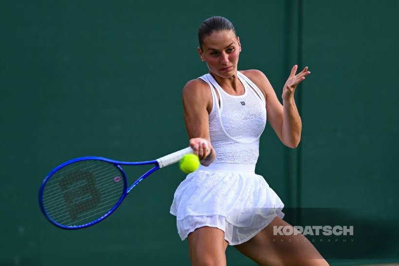 Marta Kostyuk of Ukraine — 2026 Wimbledon