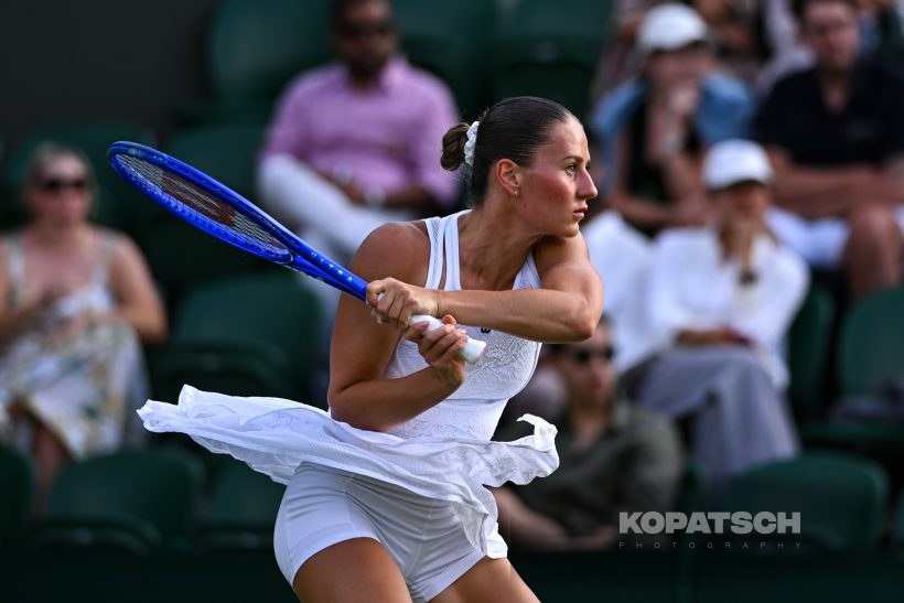 Marta Kostyuk of Ukraine — 2026 Wimbledon