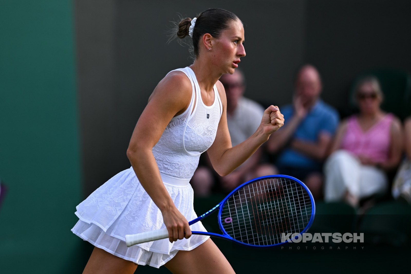 Marta Kostyuk of Ukraine — 2026 Wimbledon