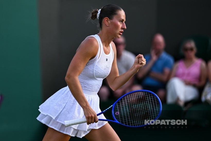 Marta Kostyuk of Ukraine — 2026 Wimbledon