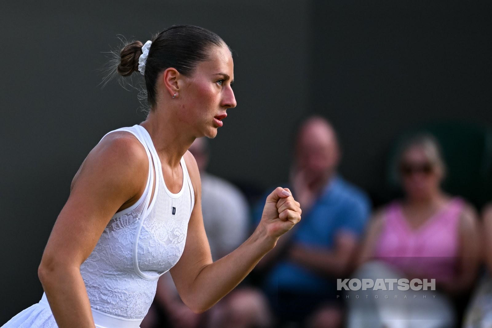 Marta Kostyuk of Ukraine — 2026 Wimbledon
