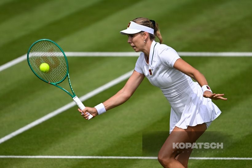Katie Boulter of Great Britain — 2026 Wimbledon