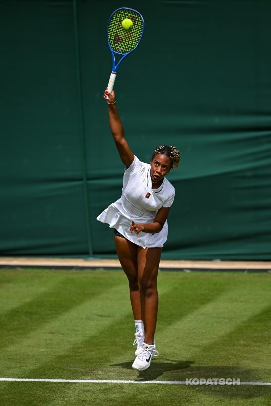 Tyra Caterina Grant of Italy — 2026 Wimbledon