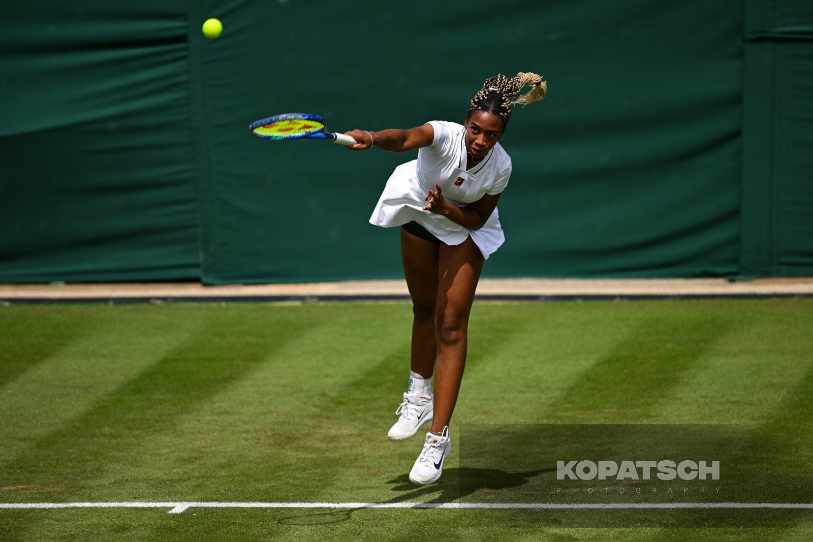 Tyra Caterina Grant of Italy — 2026 Wimbledon