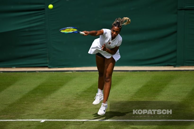 Tyra Caterina Grant of Italy — 2026 Wimbledon