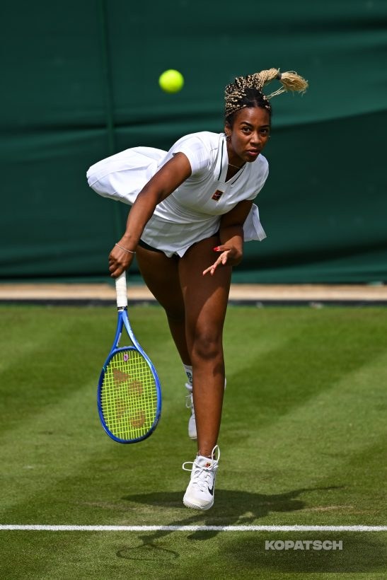 Tyra Caterina Grant of Italy — 2026 Wimbledon
