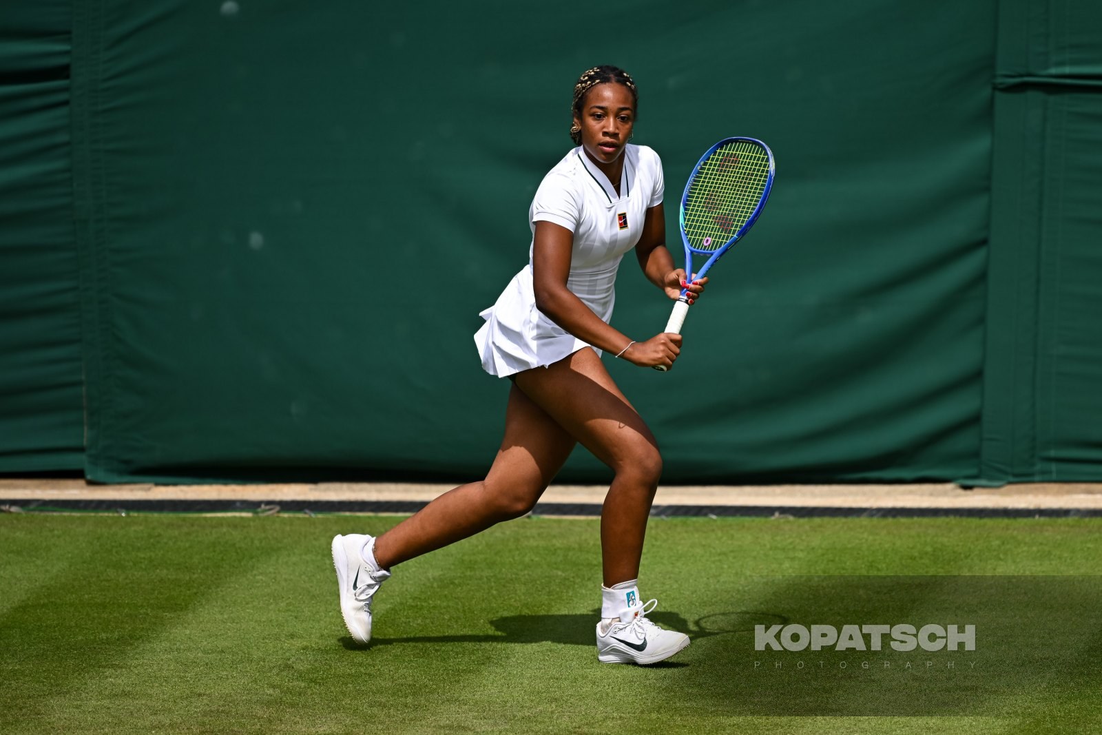 Tyra Caterina Grant of Italy — 2026 Wimbledon