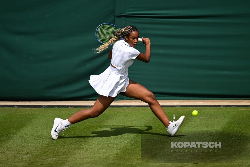 Tyra Caterina Grant of Italy — 2026 Wimbledon