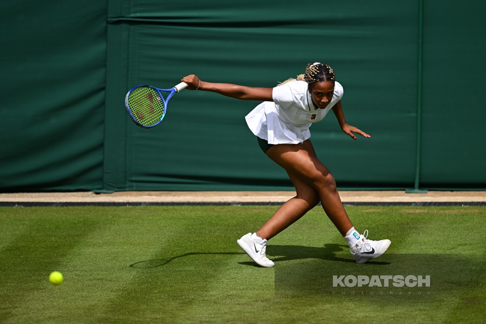 Tyra Caterina Grant of Italy — 2026 Wimbledon