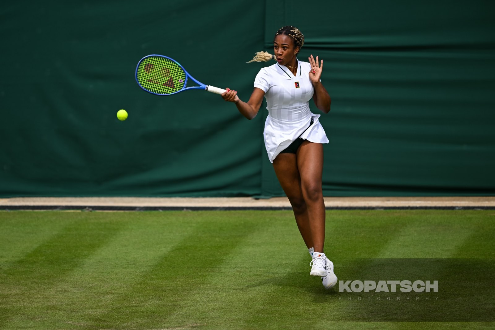Tyra Caterina Grant of Italy — 2026 Wimbledon