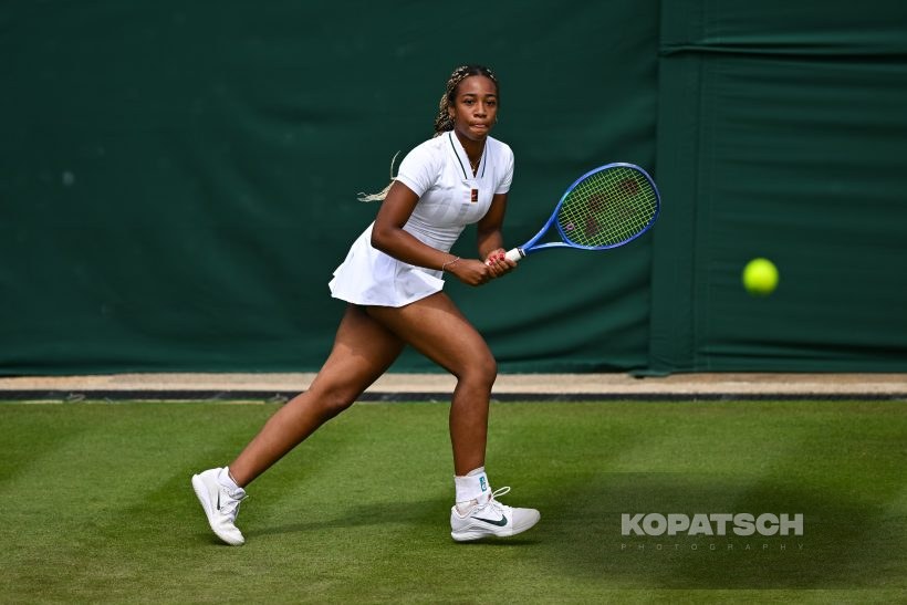 Tyra Caterina Grant of Italy — 2026 Wimbledon