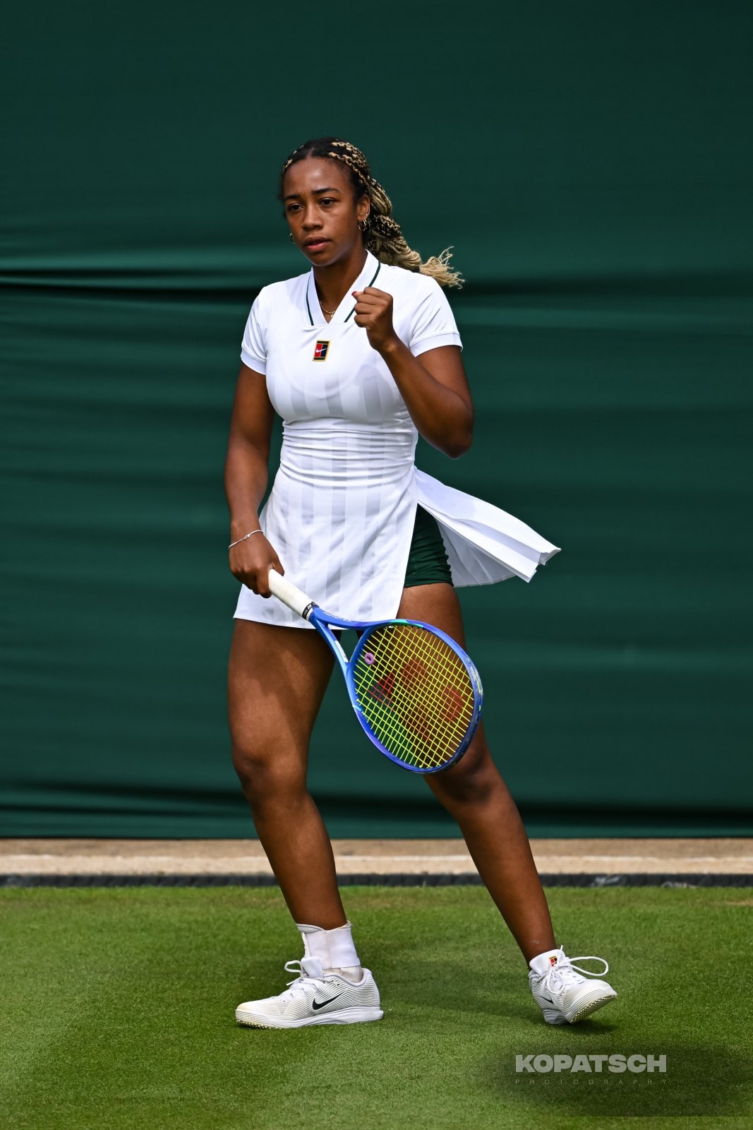 Tyra Caterina Grant of Italy — 2026 Wimbledon