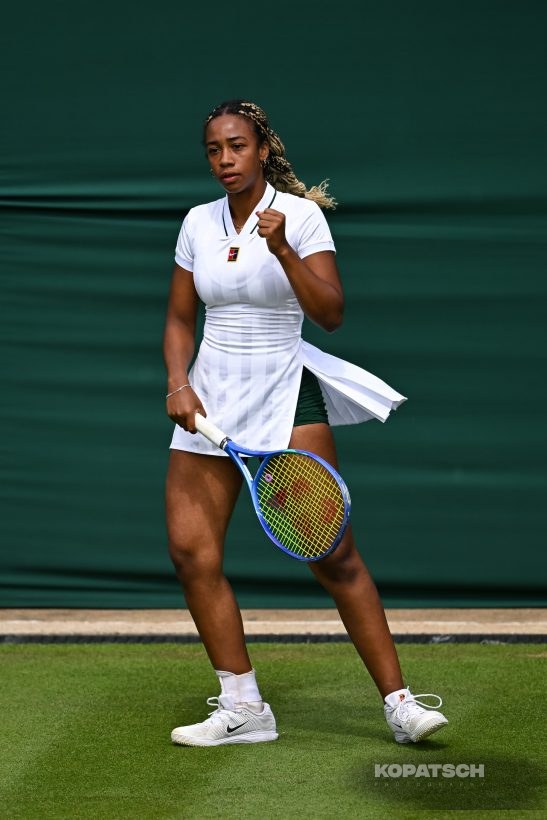 Tyra Caterina Grant of Italy — 2026 Wimbledon