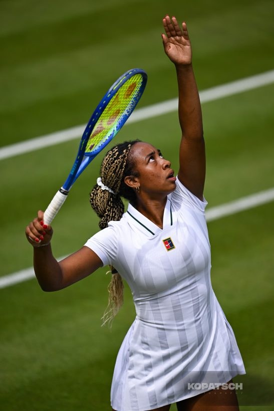 Tyra Caterina Grant of Italy — 2026 Wimbledon