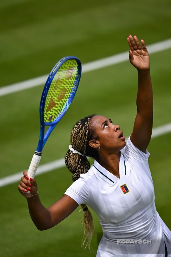 Tyra Caterina Grant of Italy — 2026 Wimbledon