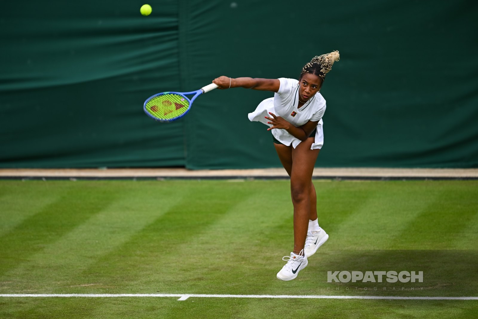 Tyra Caterina Grant of Italy — 2026 Wimbledon