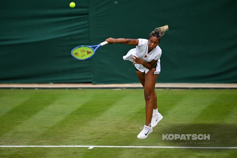 Tyra Caterina Grant of Italy — 2026 Wimbledon
