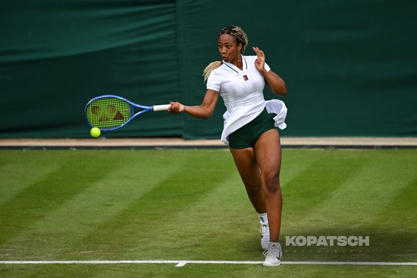 Tyra Caterina Grant of Italy — 2026 Wimbledon