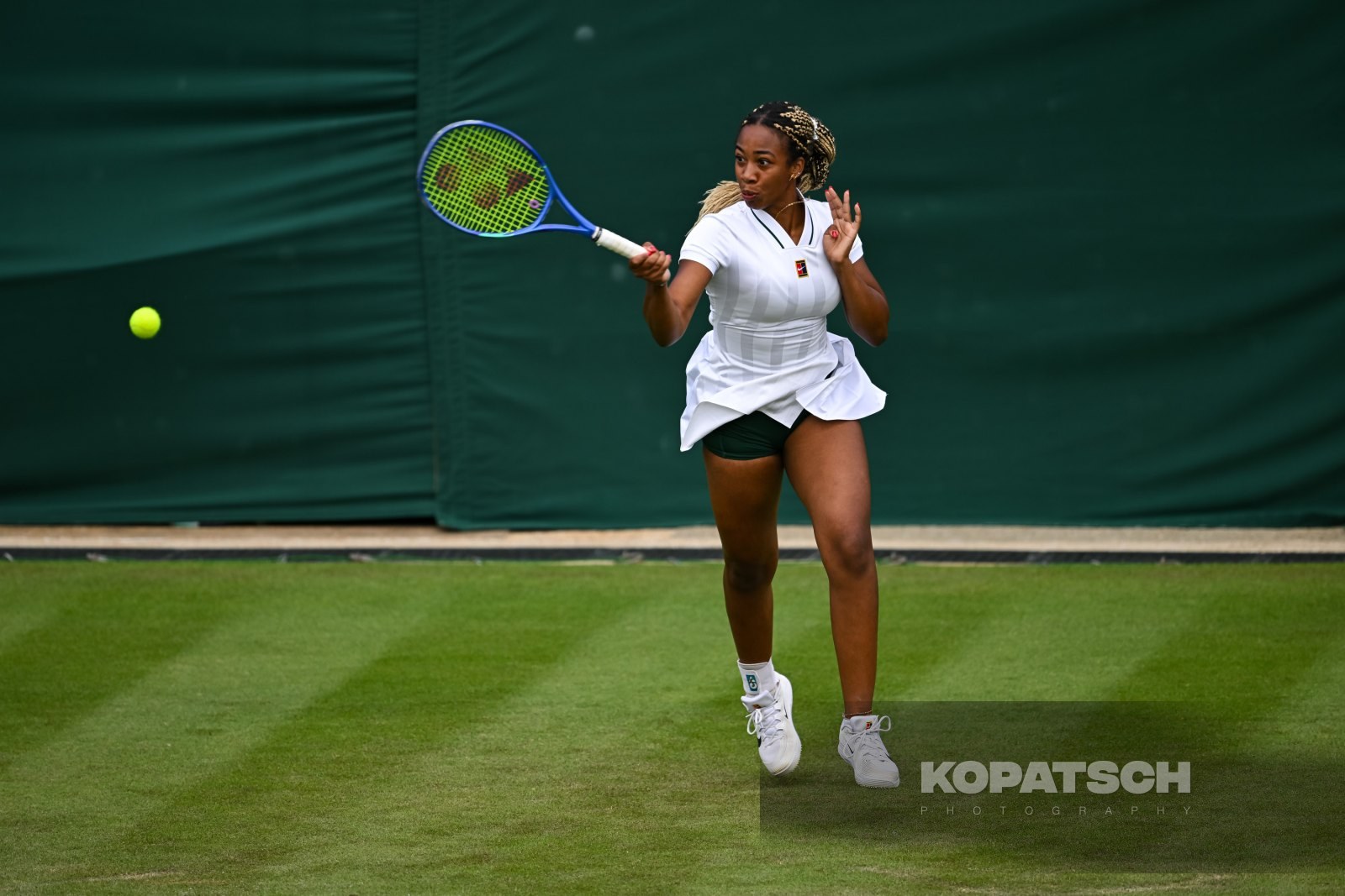 Tyra Caterina Grant of Italy — 2026 Wimbledon