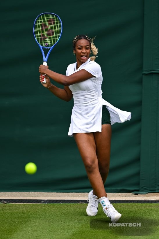 Tyra Caterina Grant of Italy — 2026 Wimbledon