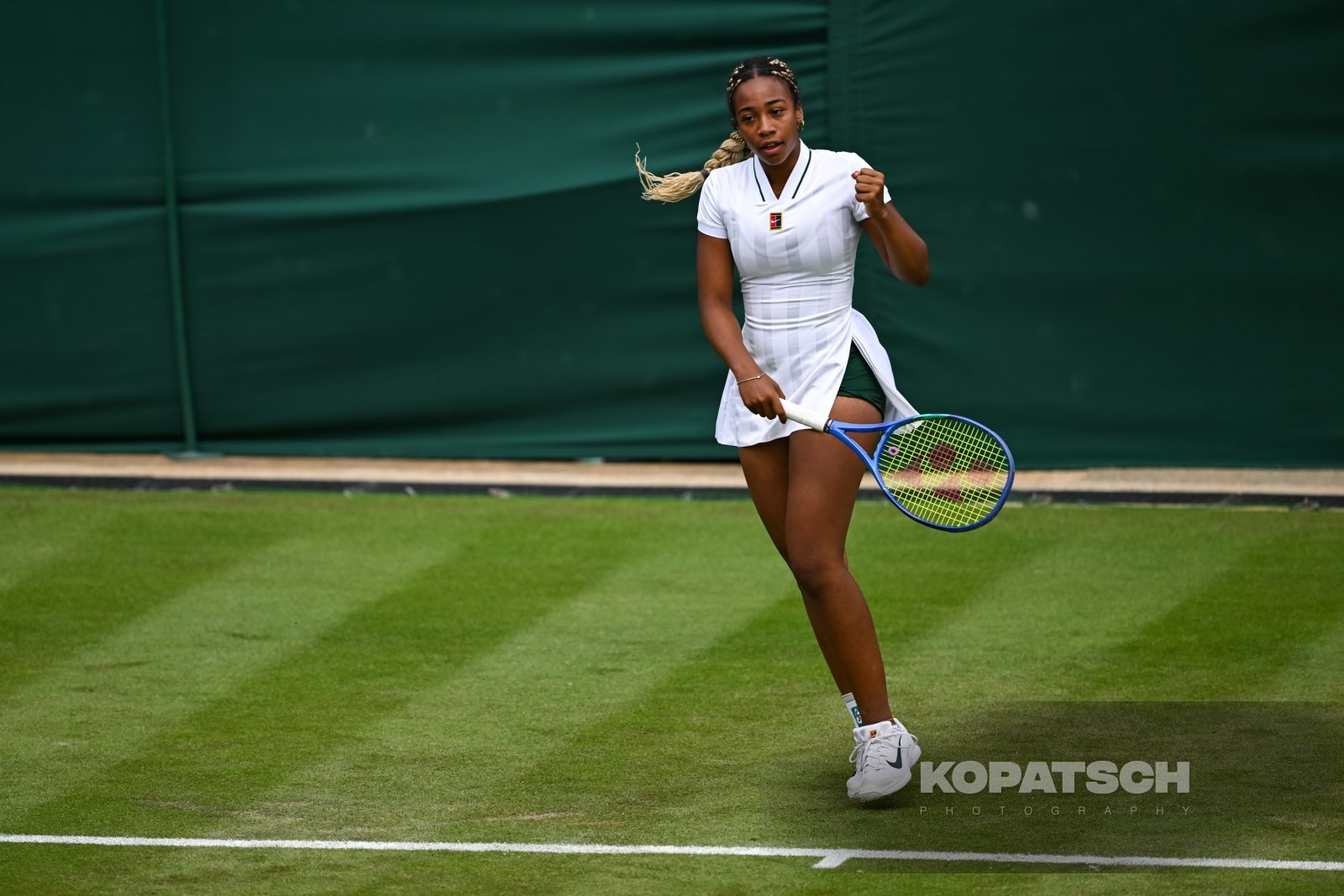 Tyra Caterina Grant of Italy — 2026 Wimbledon