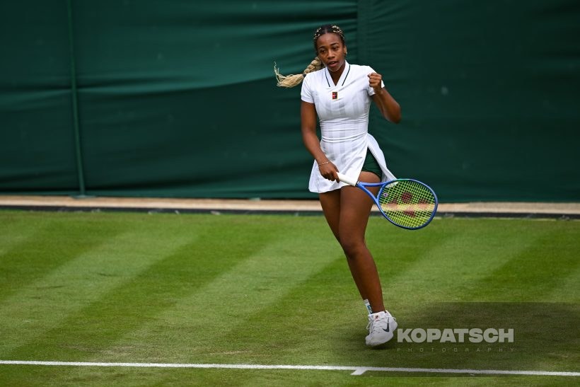 Tyra Caterina Grant of Italy — 2026 Wimbledon