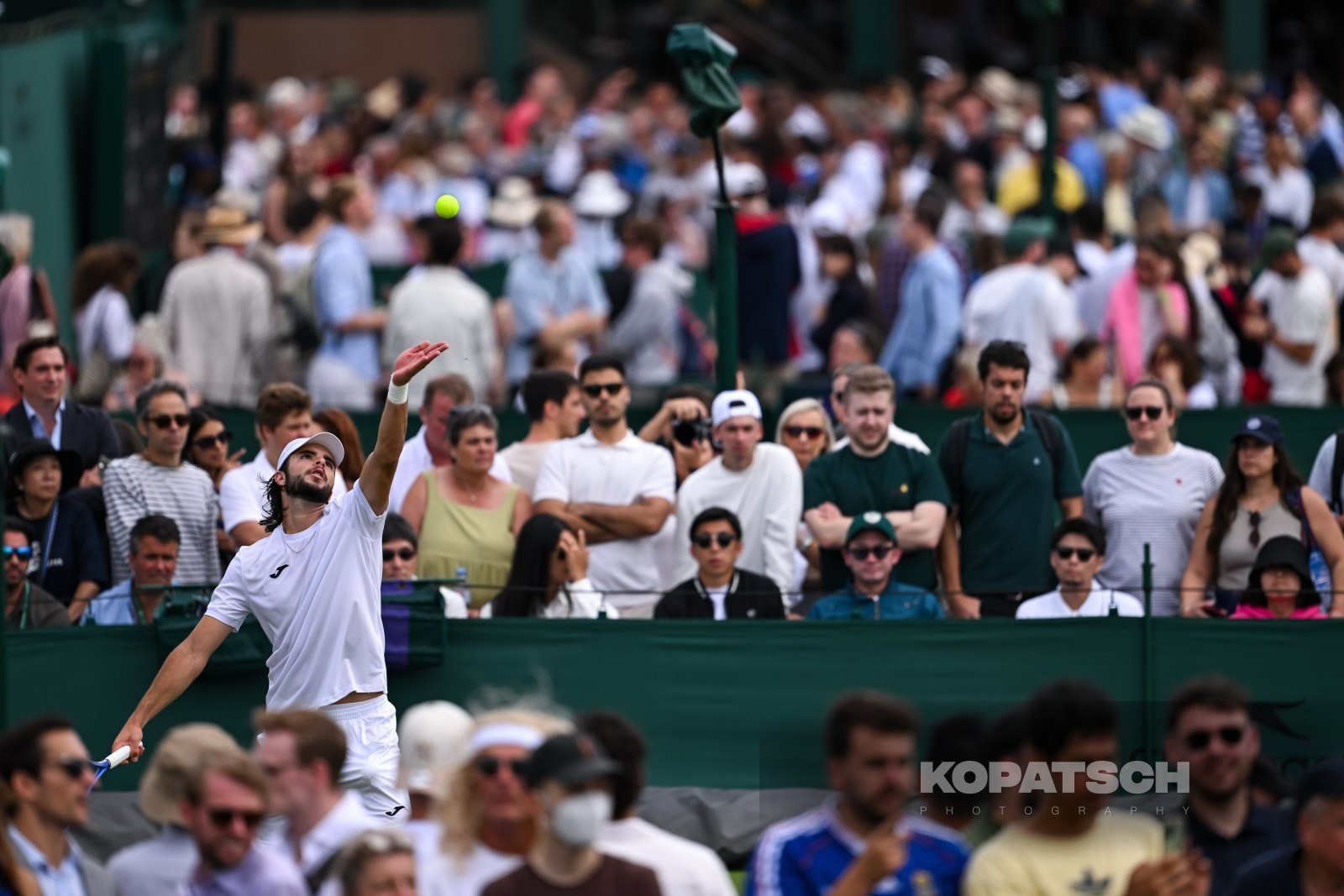 Jaime Faria of Portugal — 2026 Wimbledon