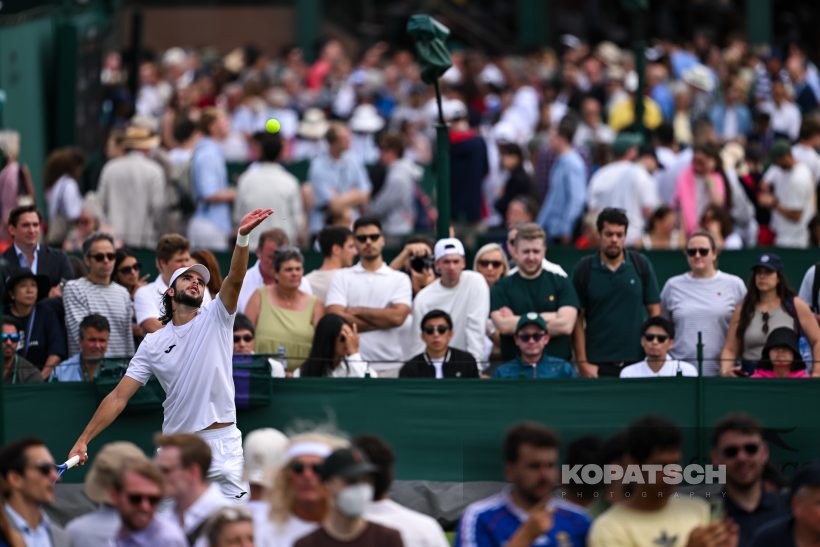 Jaime Faria of Portugal — 2026 Wimbledon