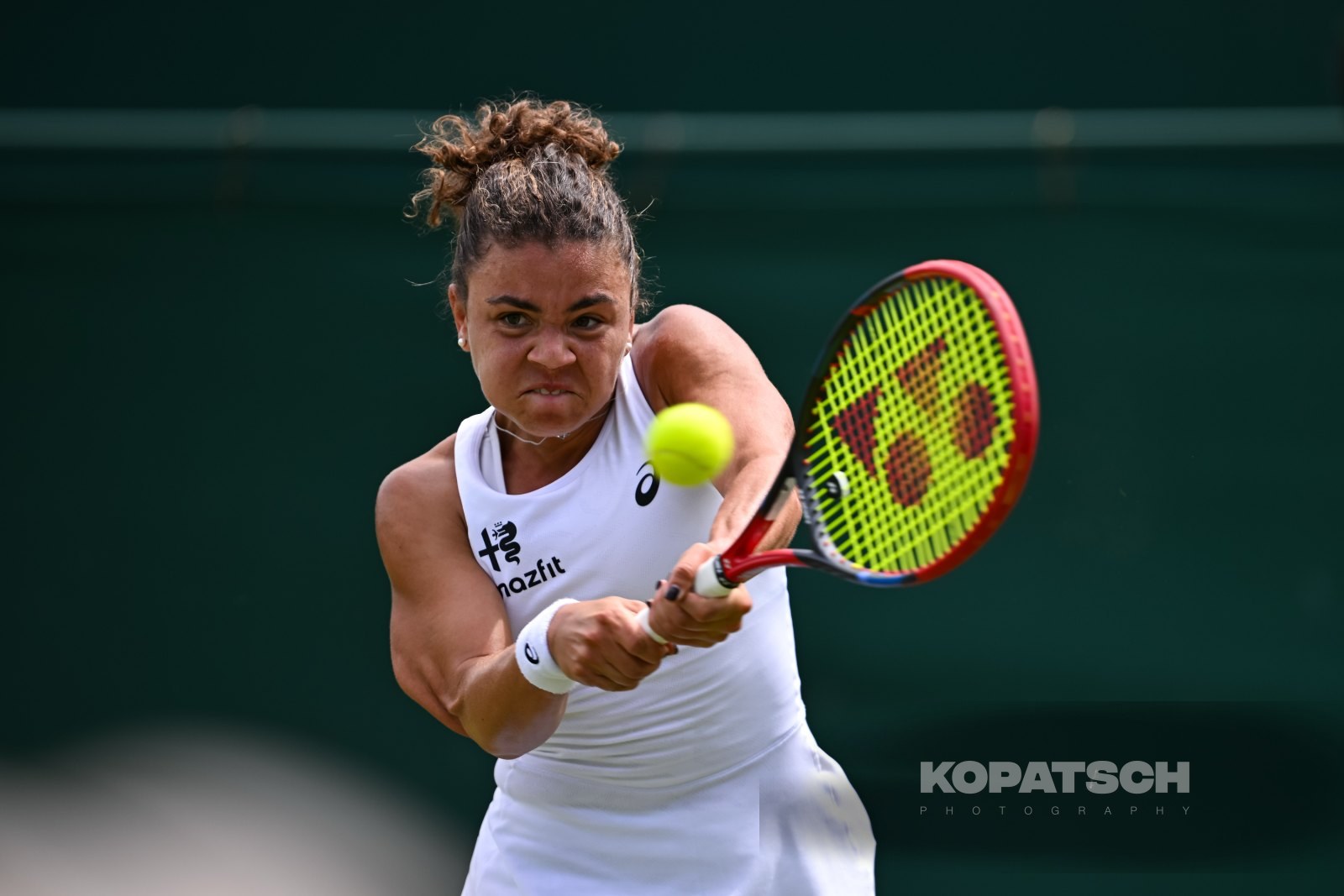 Jasmine Paolini of Italy — 2026 Wimbledon