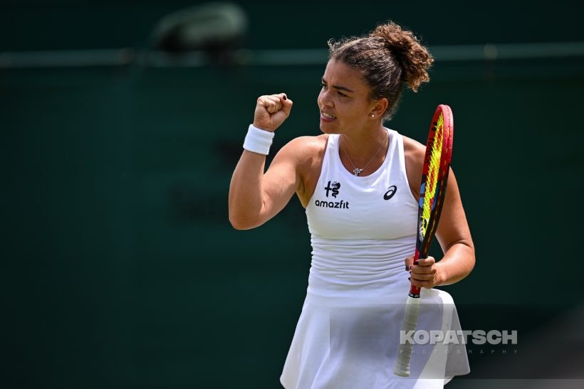 Jasmine Paolini of Italy — 2026 Wimbledon