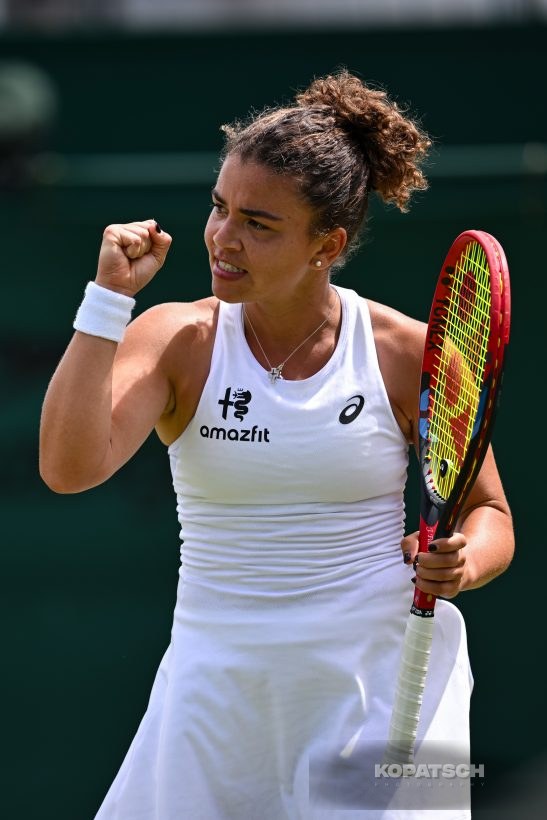Jasmine Paolini of Italy — 2026 Wimbledon
