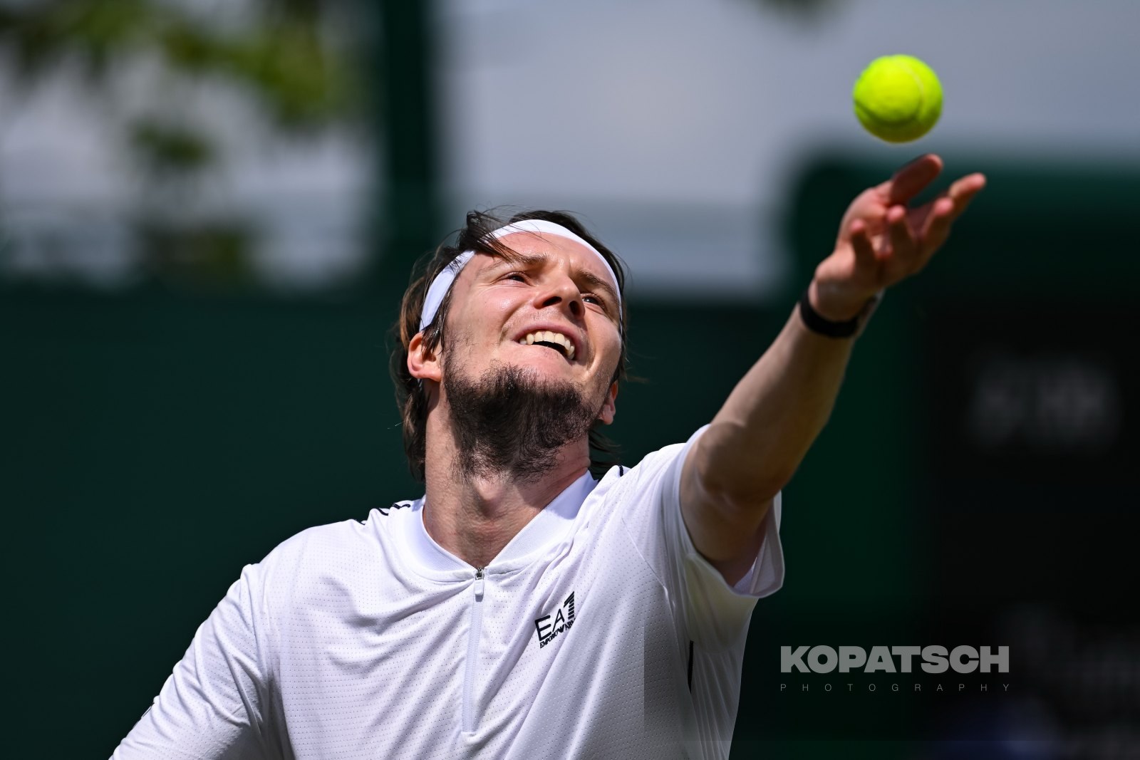 Alexander Bublik of Kazakhstan — 2026 Wimbledon
