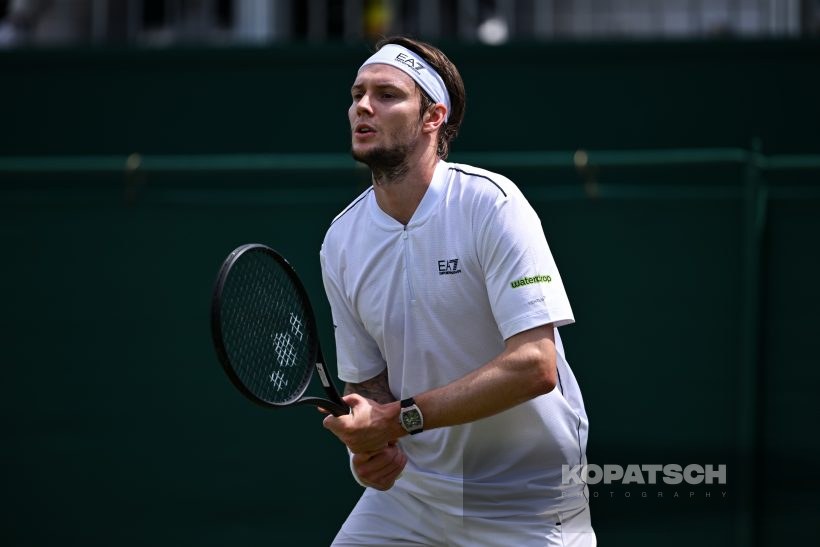 Alexander Bublik of Kazakhstan — 2026 Wimbledon