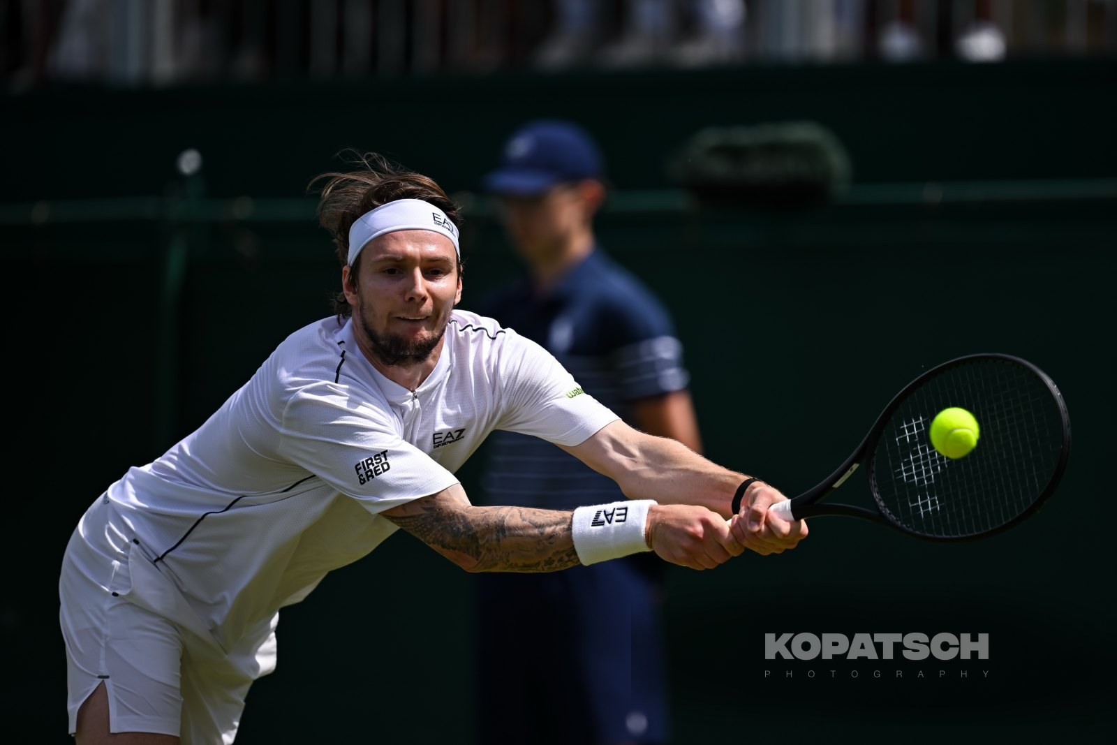 Alexander Bublik of Kazakhstan — 2026 Wimbledon