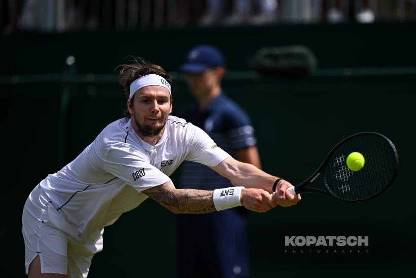 Alexander Bublik of Kazakhstan — 2026 Wimbledon