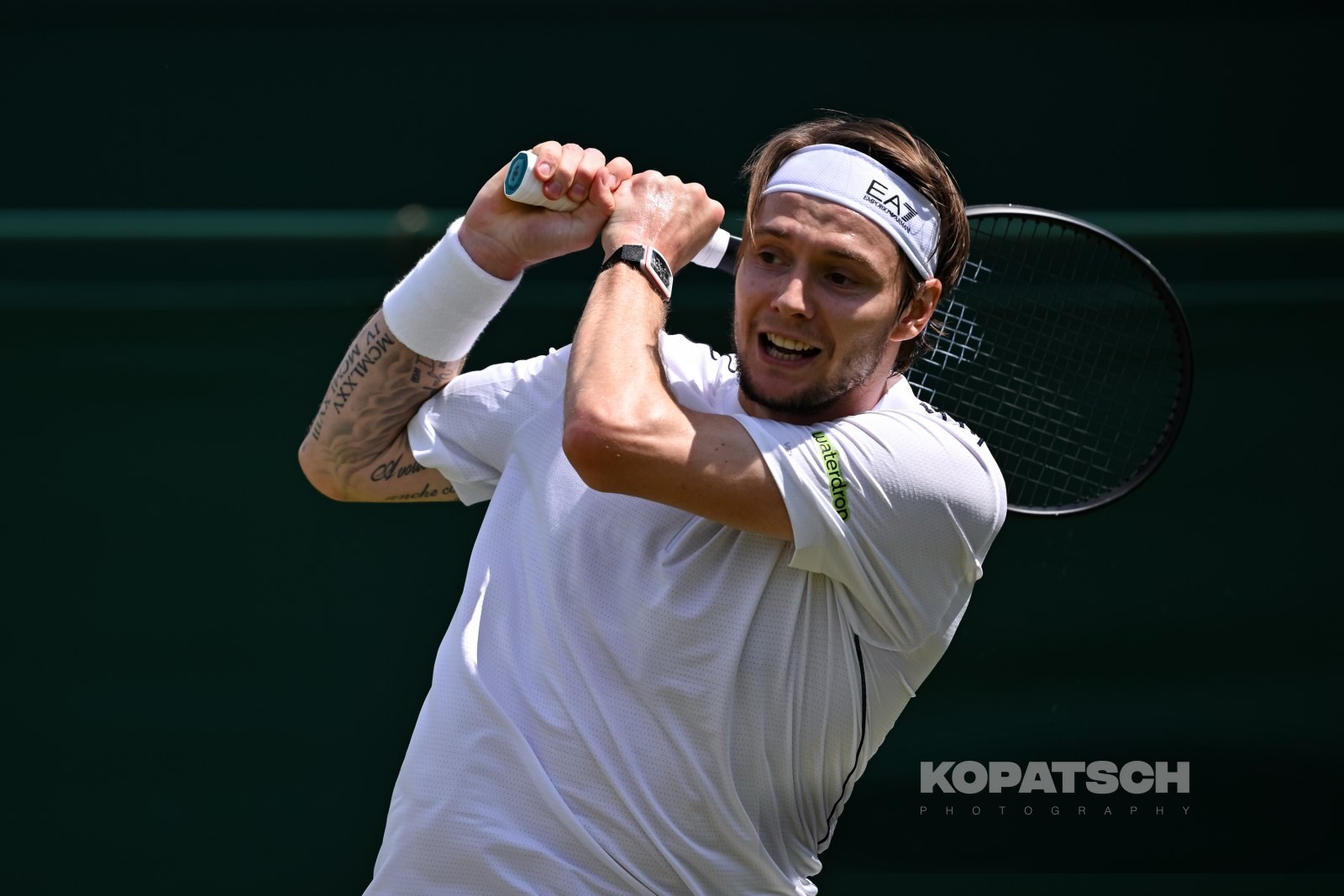 Alexander Bublik of Kazakhstan — 2026 Wimbledon