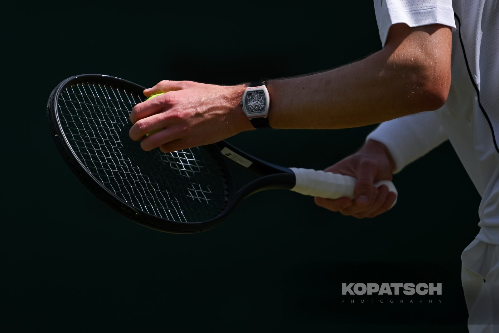 Alexander Bublik of Kazakhstan — 2026 Wimbledon