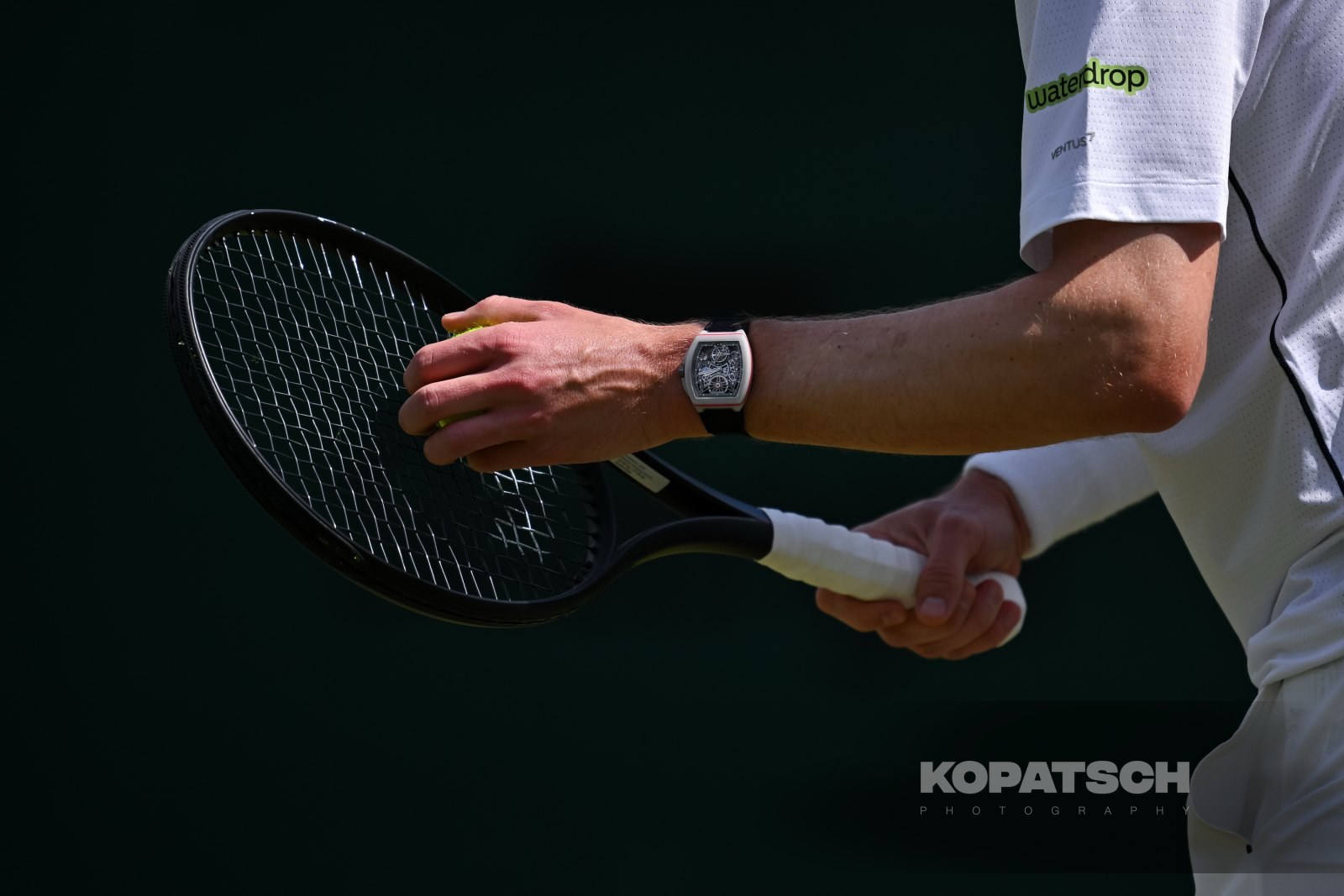 Alexander Bublik of Kazakhstan — 2026 Wimbledon