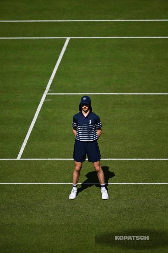 A ballkid — 2026 Wimbledon
